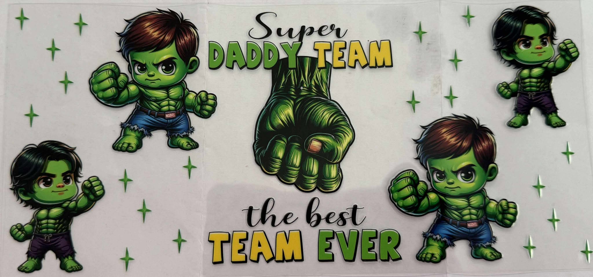 16oz UV DTF Wraps Family 08