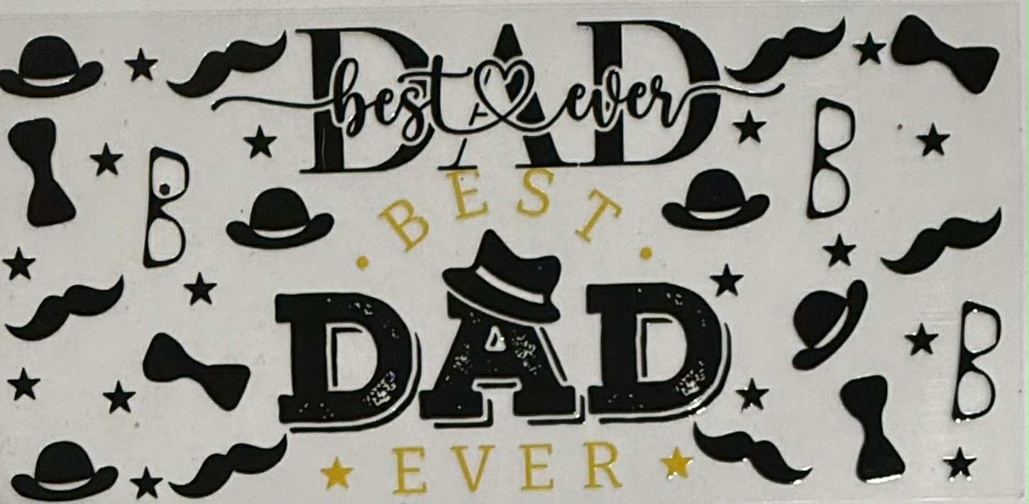 16oz UV DTF Wraps Family 09