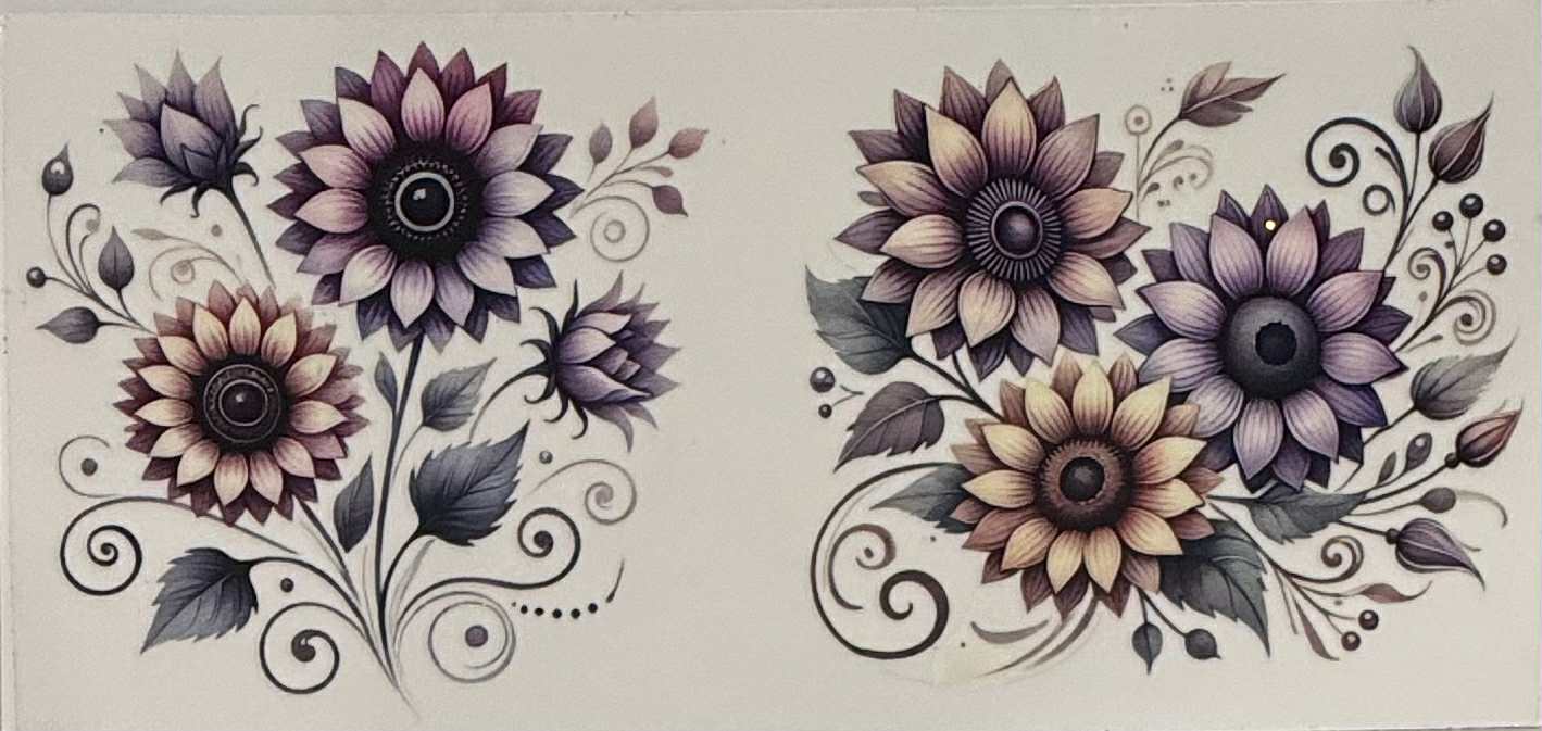 16oz UV DTF Wraps Flowers 03