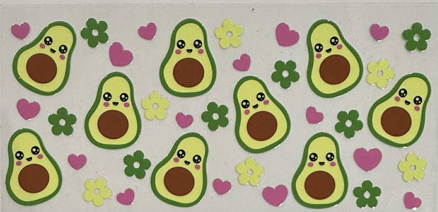 16oz UV DTF wrap Food 4