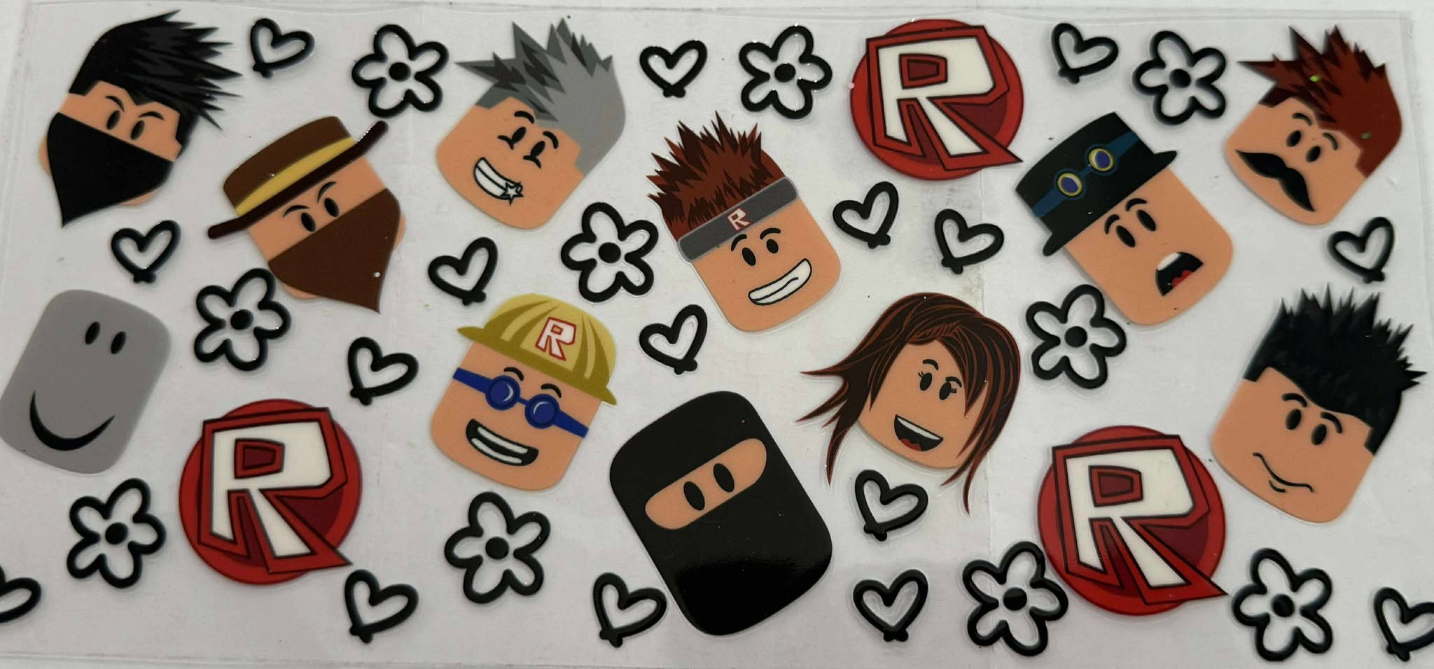 16oz UV DTF Wrap Gaming 012