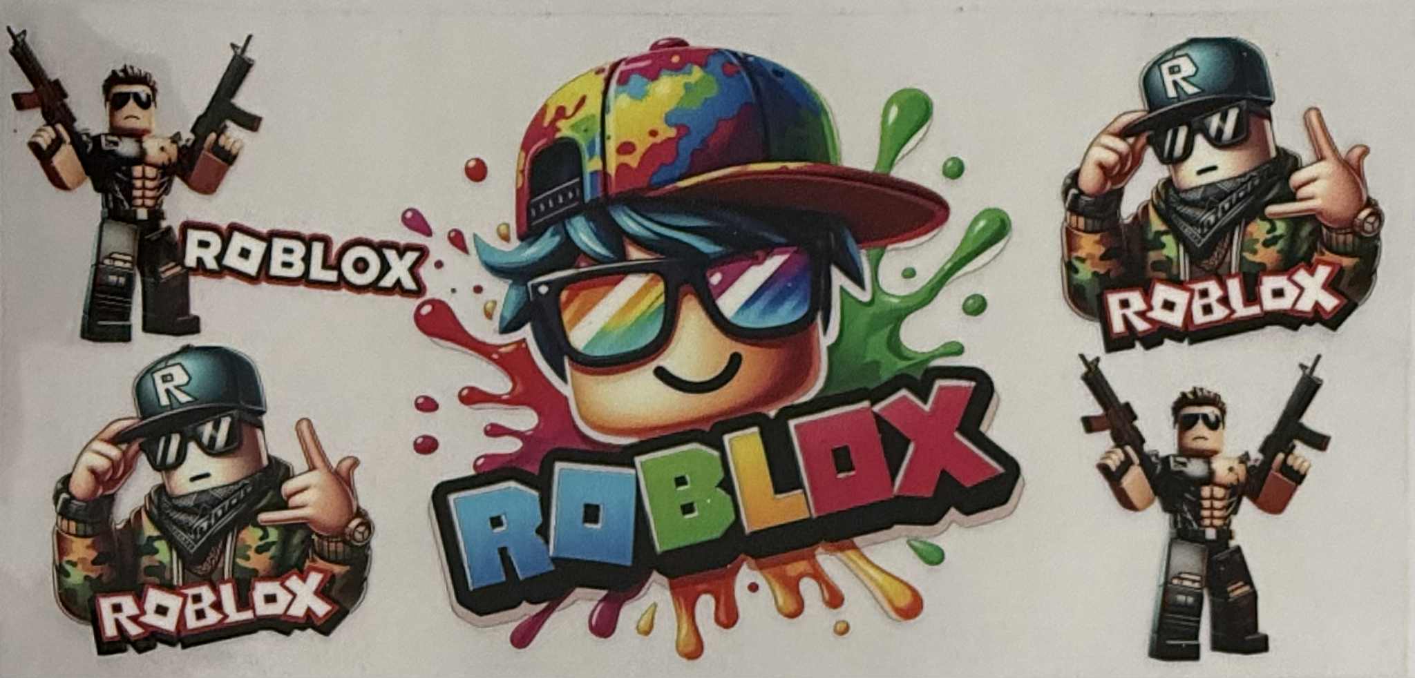 16oz UV DTF Wrap Gaming 021