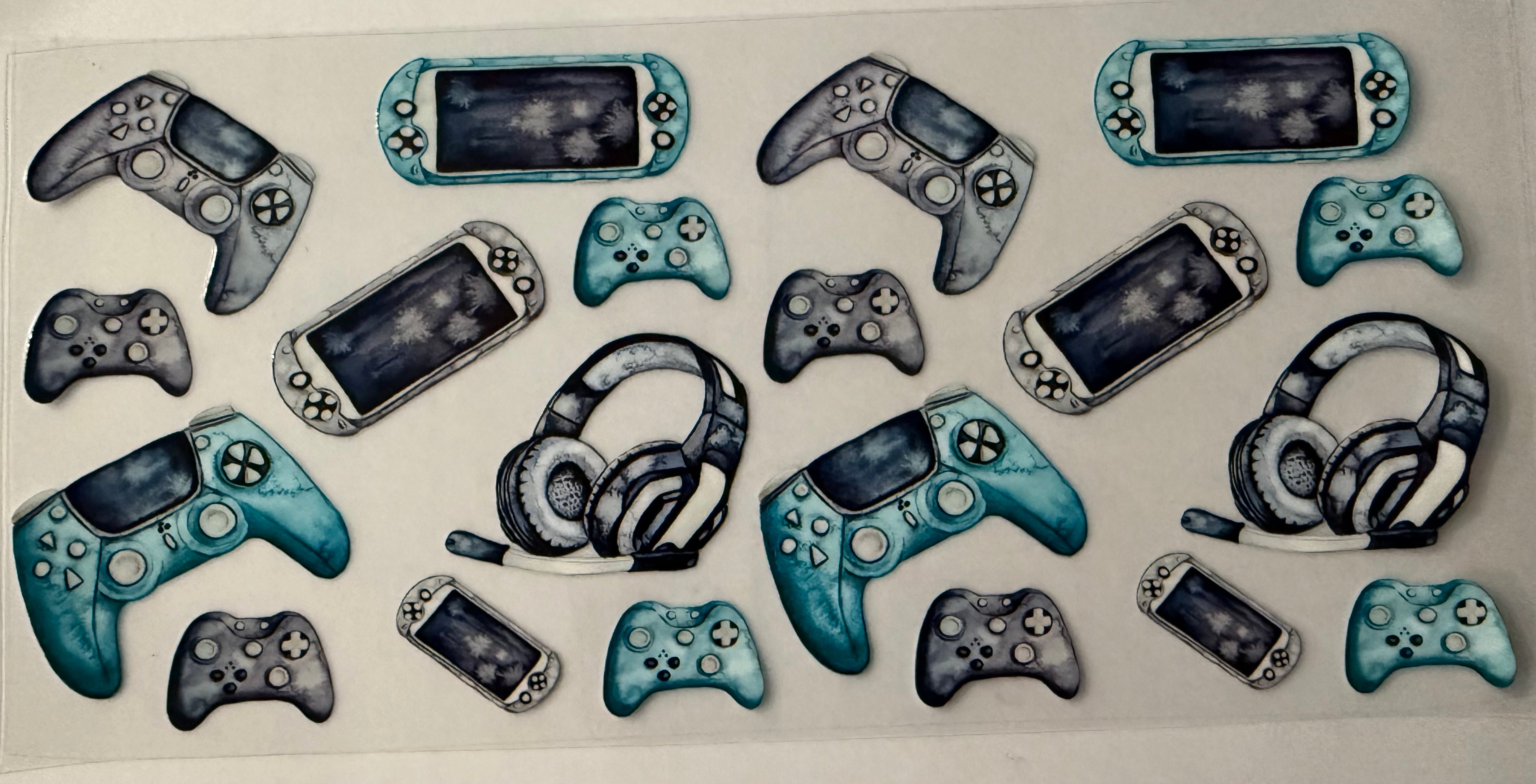 16oz UV DTF Wrap Gaming 09