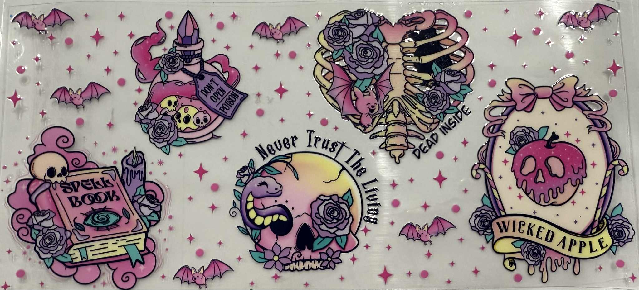 16oz UV DTF Wrap Halloween 018