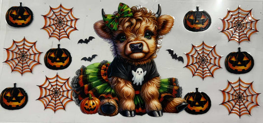 16oz UV DTF wrap Halloween 21