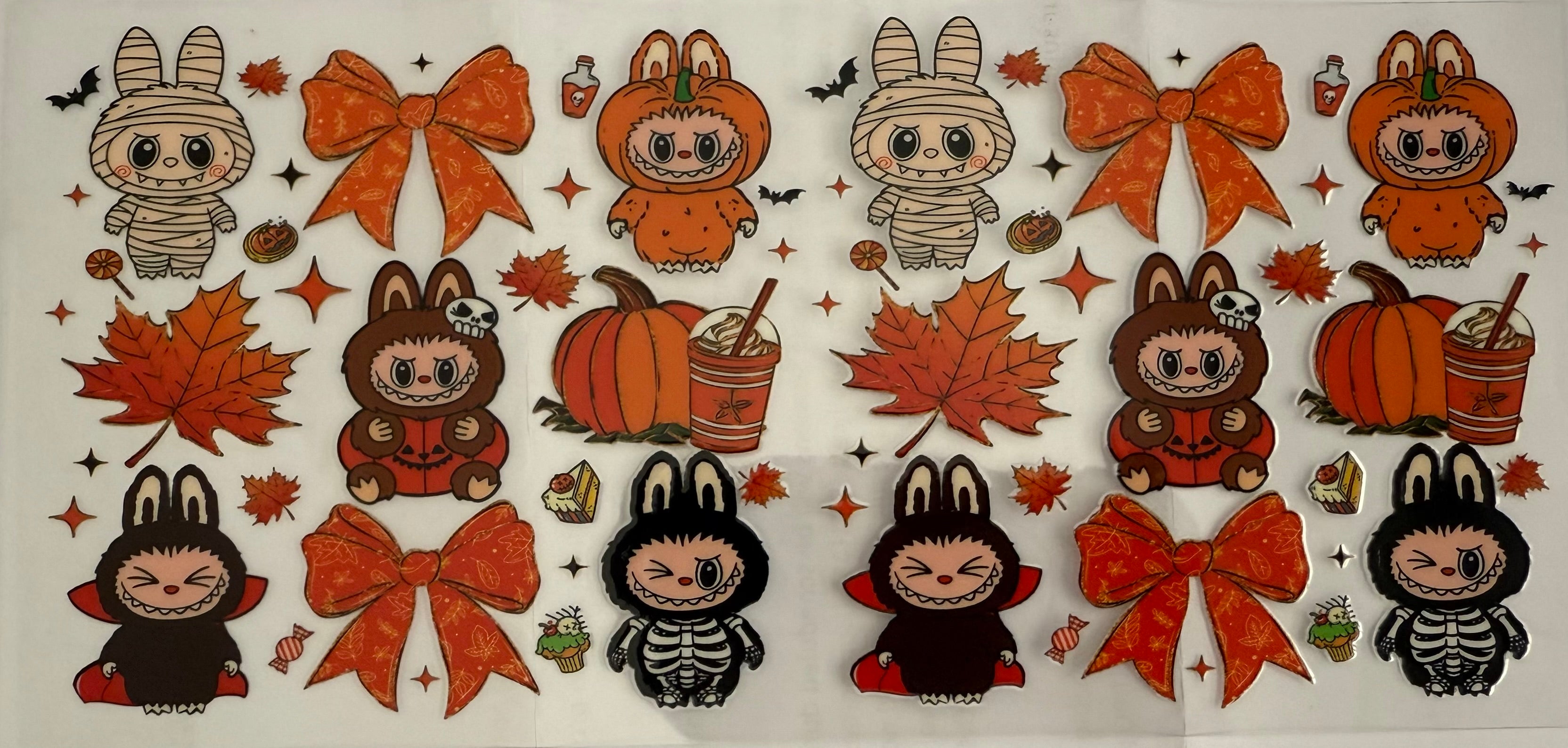 16oz UV DTF Wrap Halloween 03