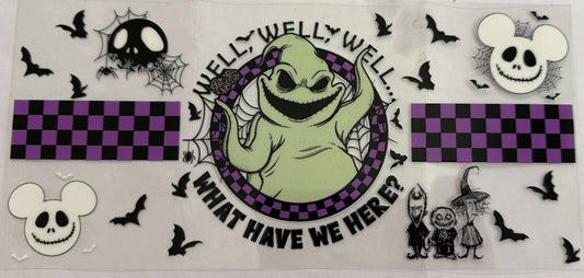 16oz UV DTF Halloween 5