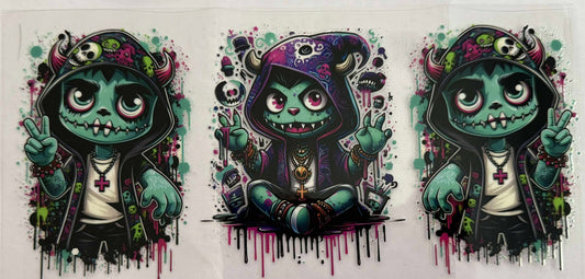16oz UV DTF Halloween 7