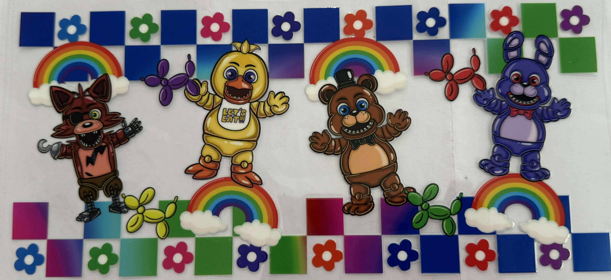 16oz UV DTF Wrap Halloween 08