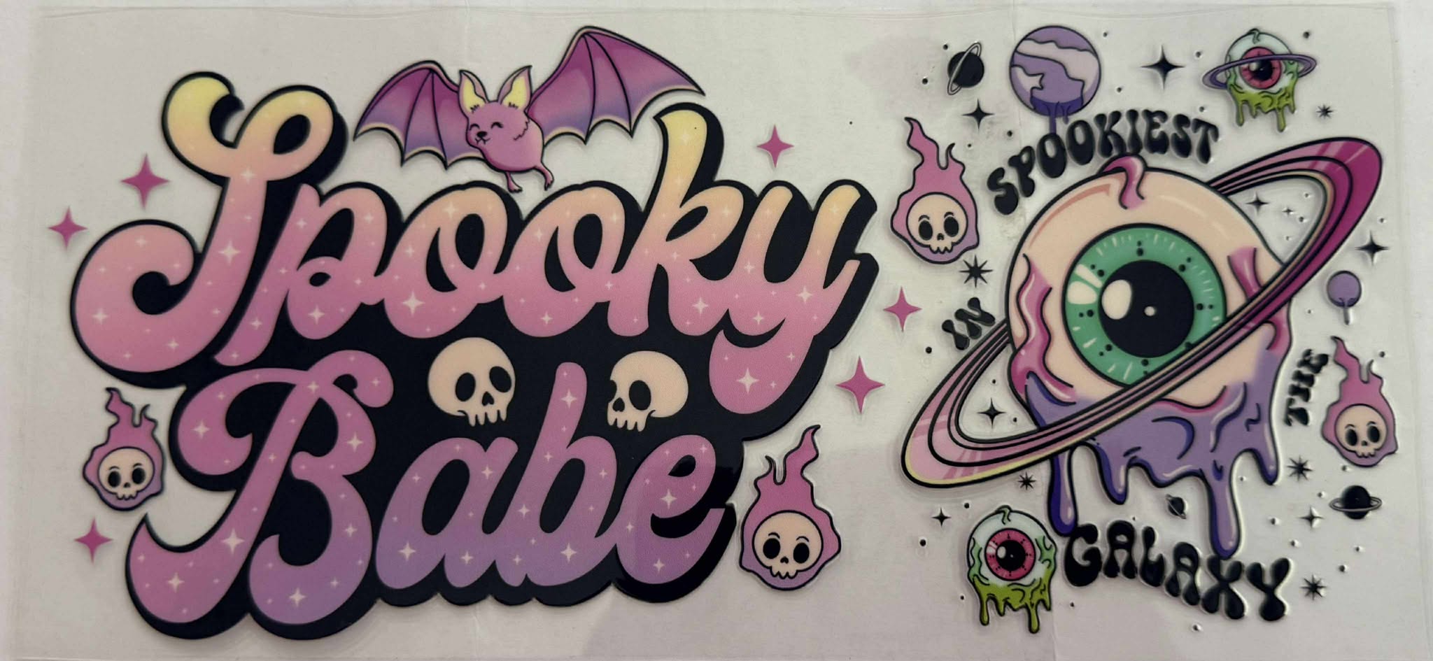 16oz UV DTF Wrap Halloween 09