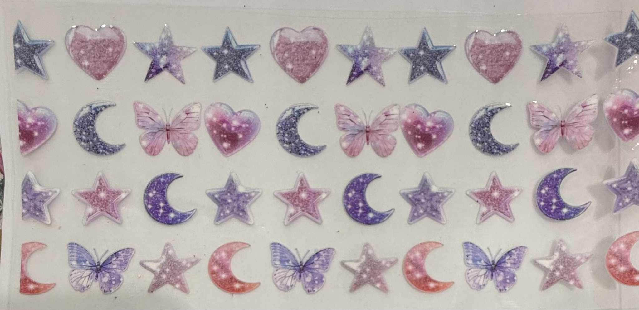 16oz UV DTF Wraps Hearts 02