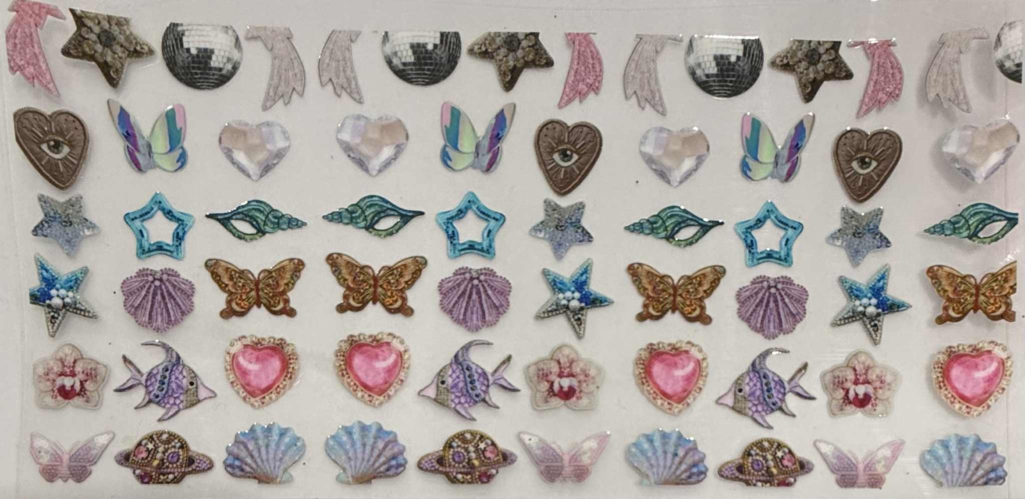 16oz UV DTF Wraps Hearts 03