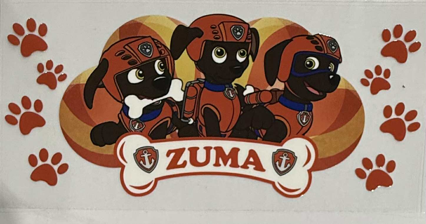 16oz UV DTF Wraps Hero pups 09