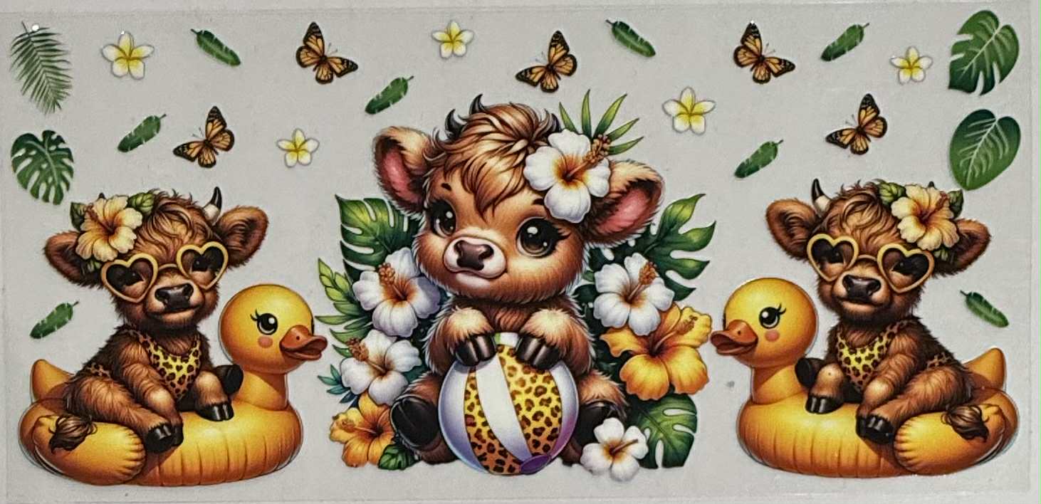 16oz UV DTF Wrap Highland 011