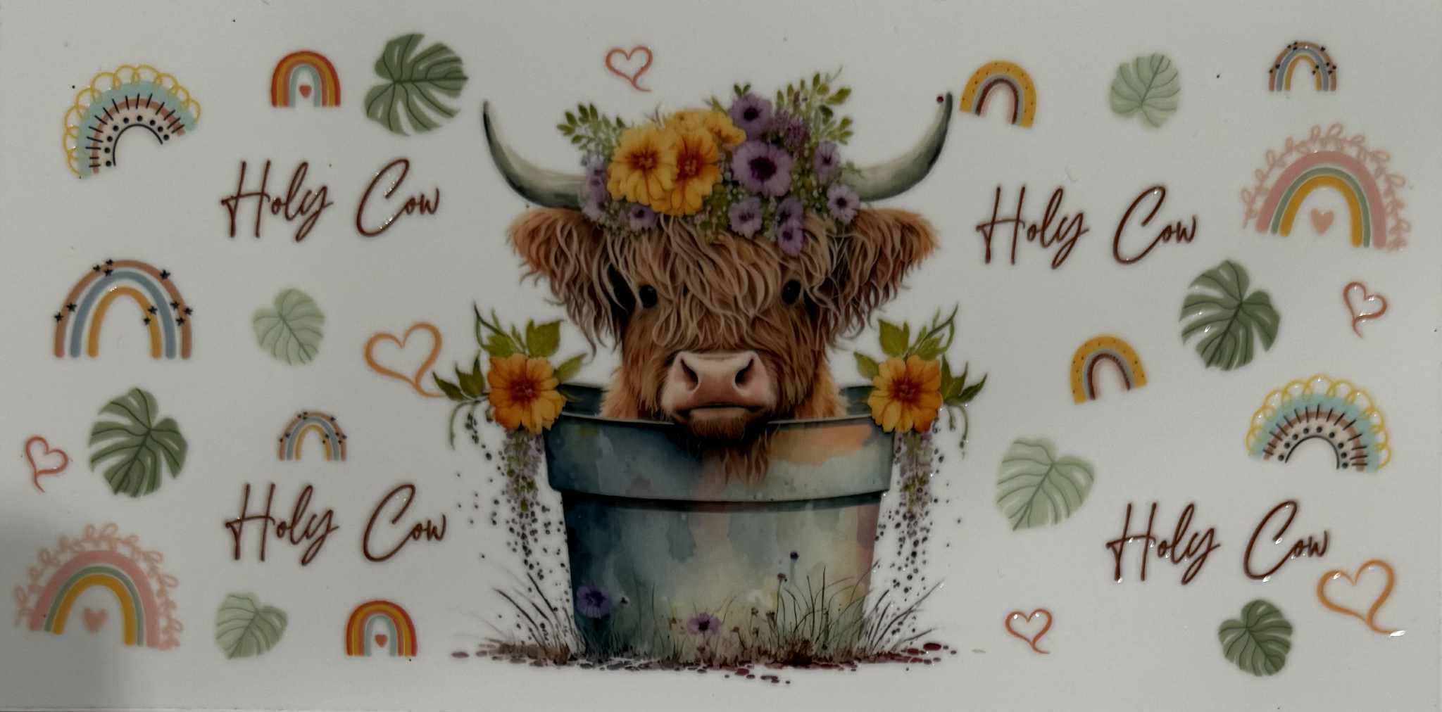 16oz UV DTF Wrap Highland 014