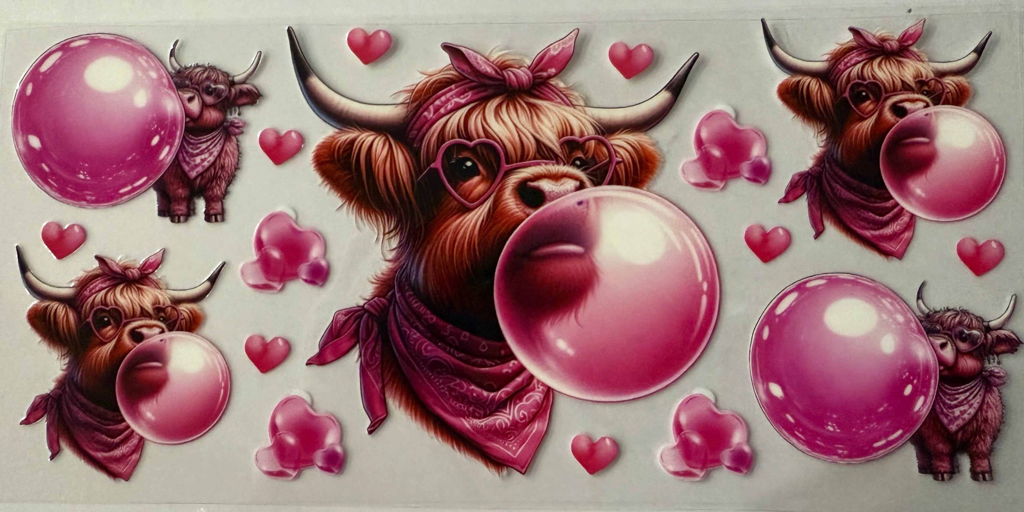 16oz UV DTF Wrap Highland 017