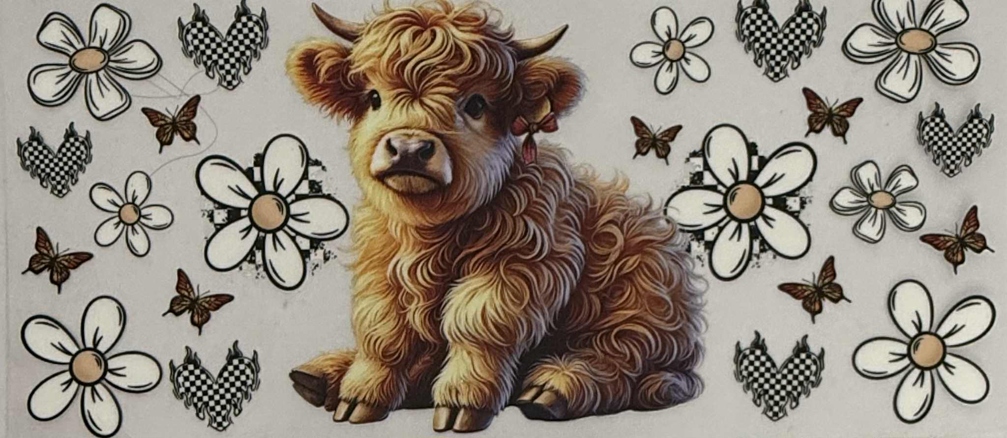 16oz UV DTF Wrap Highland 018