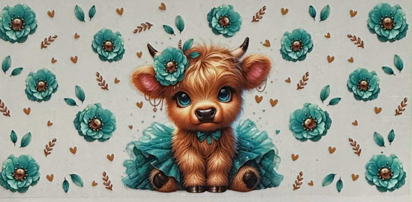 16oz UV DTF wrap Highland 9