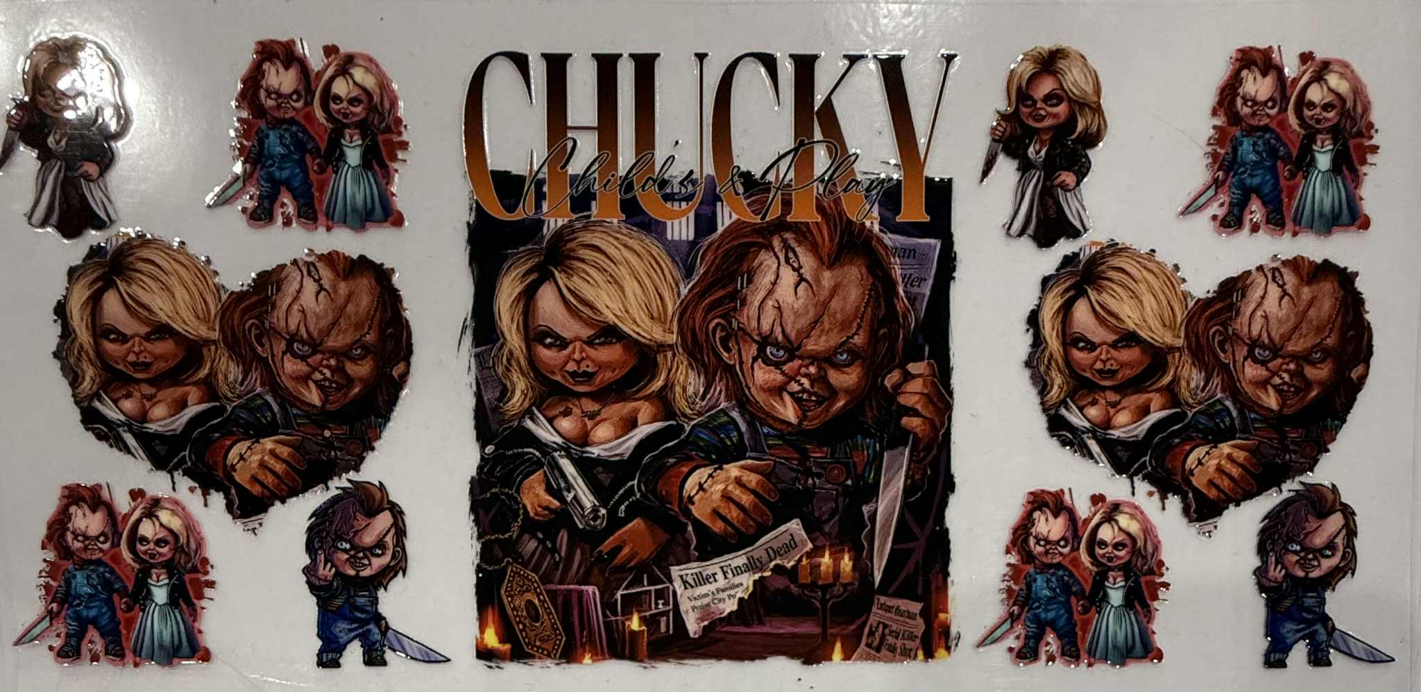 16oz UV DTF Wrap Horror 014