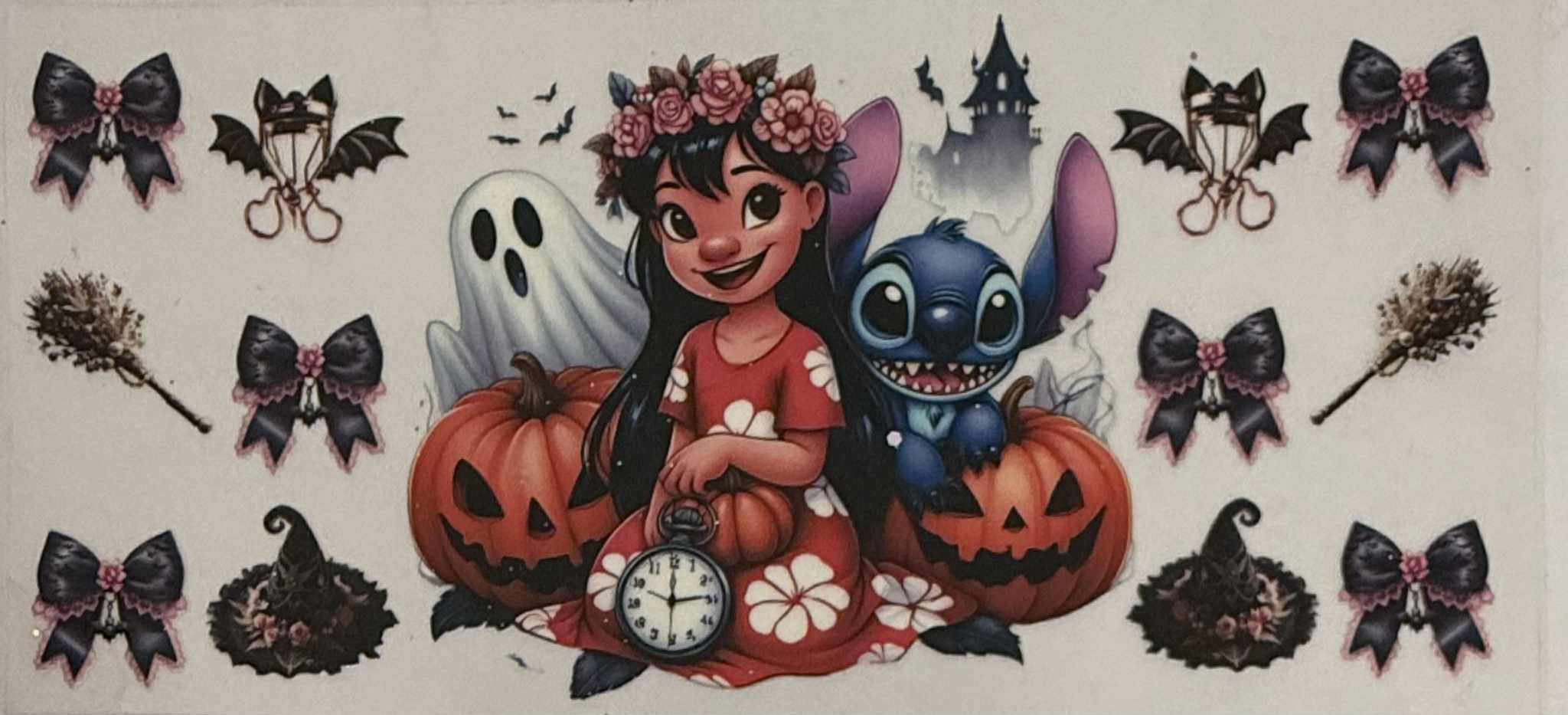 16oz UV DTF Wrap Horror 019