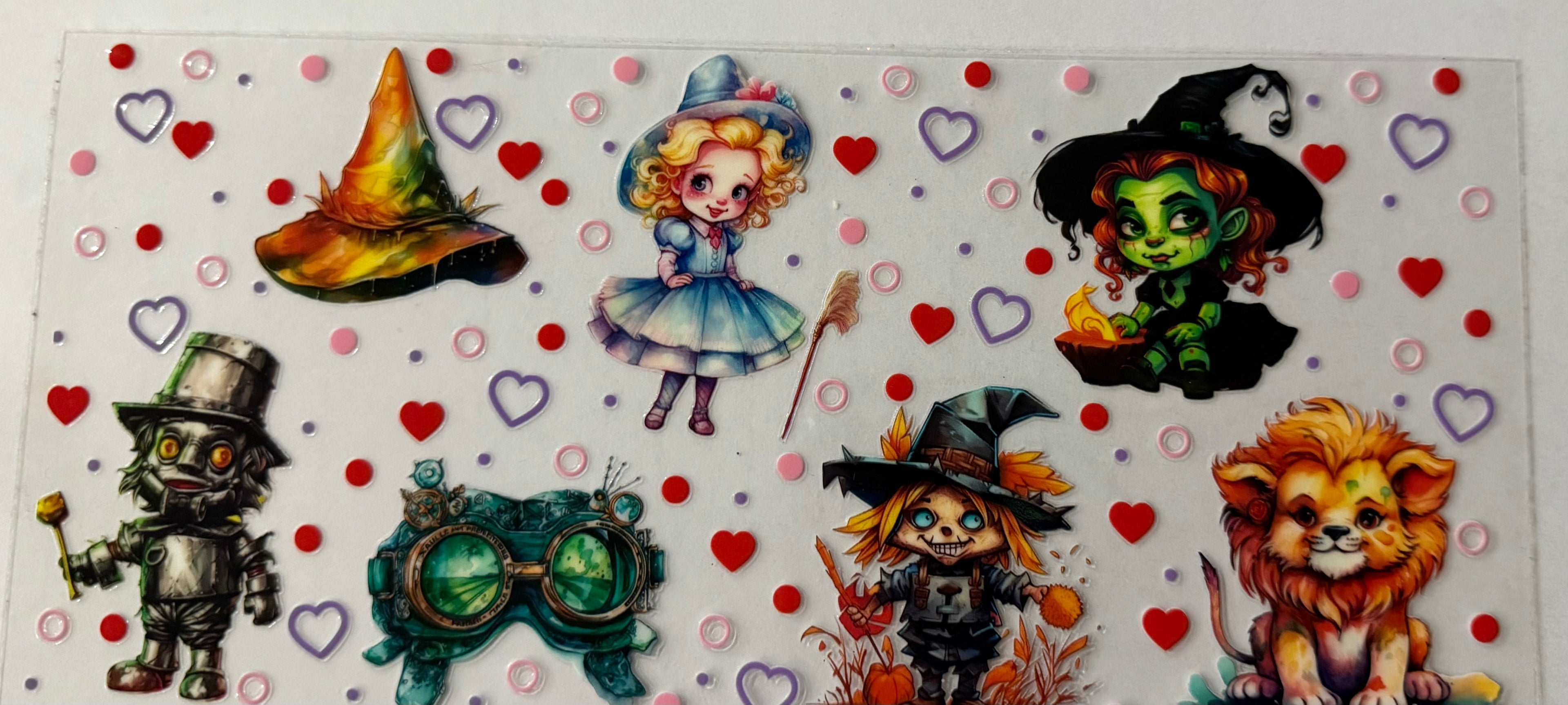 16oz UV DTF Wrap Horror 02