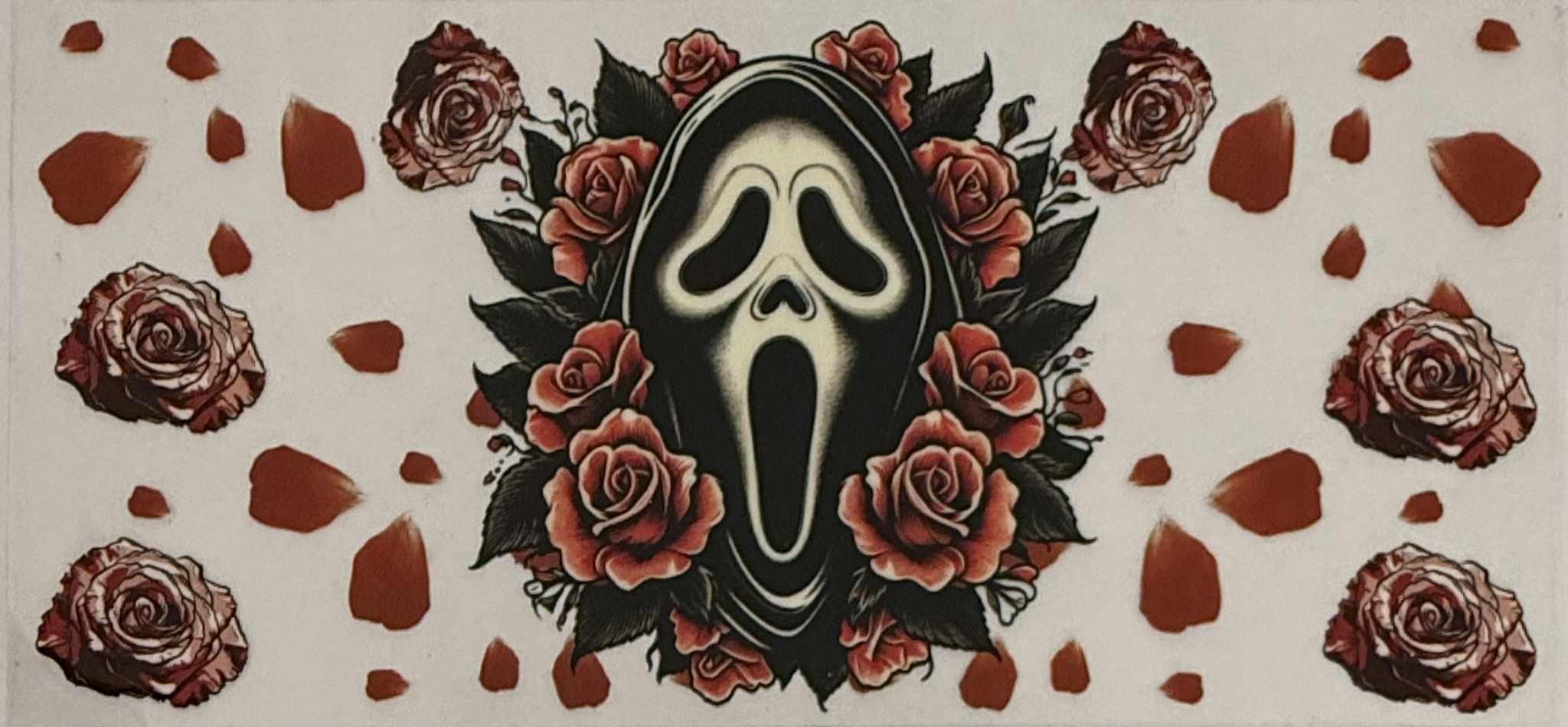 16oz UV DTF Wrap Horror 020