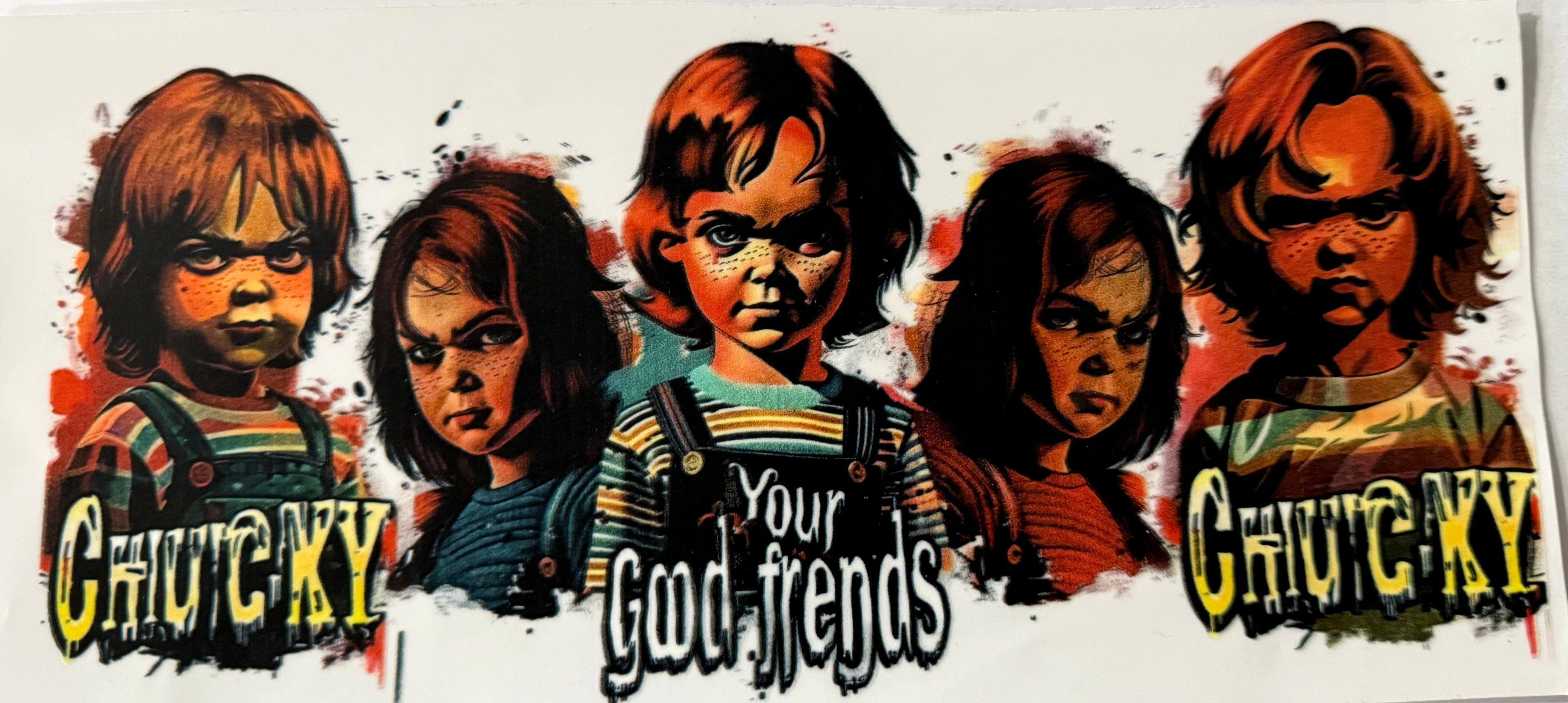 16oz UV DTF Wrap Horror 03