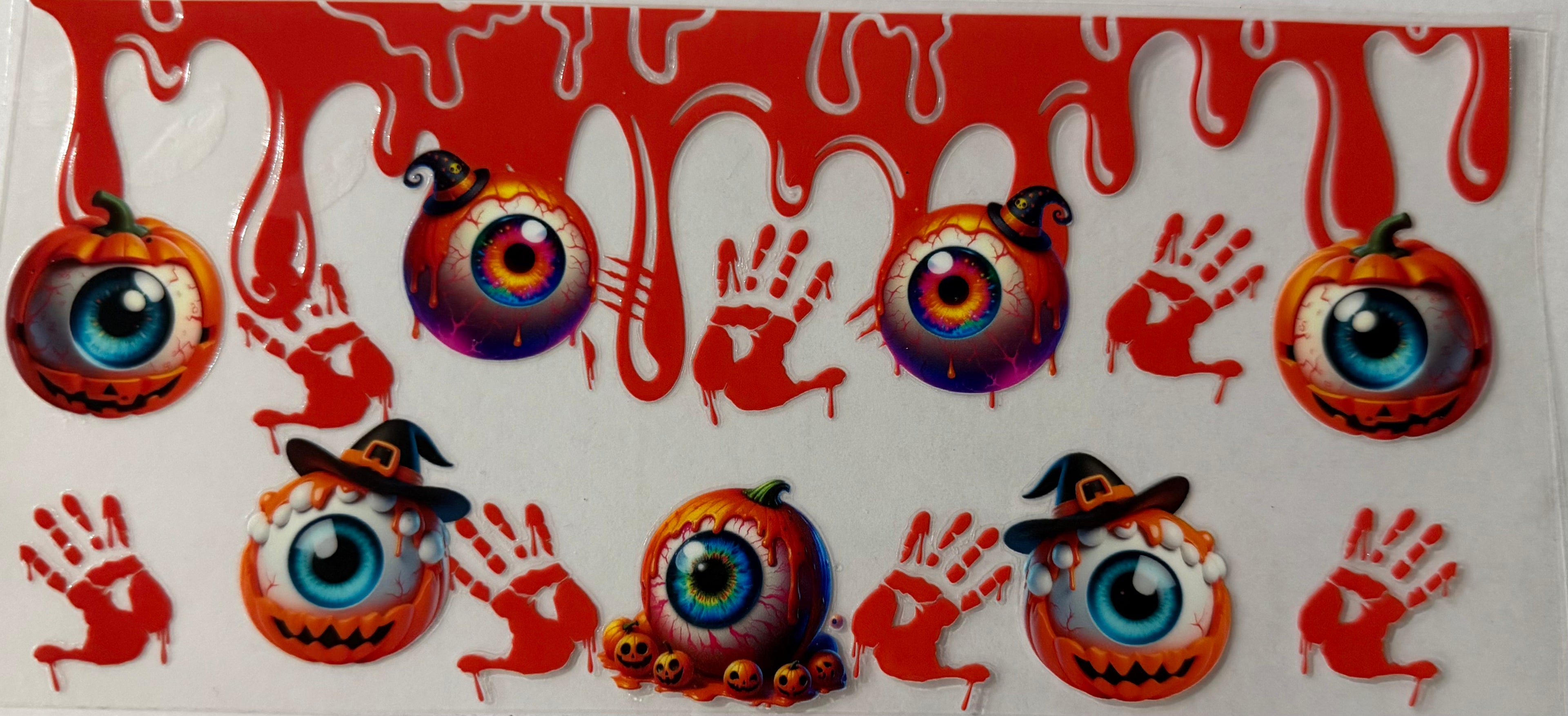 16oz UV DTF Wrap Horror 07