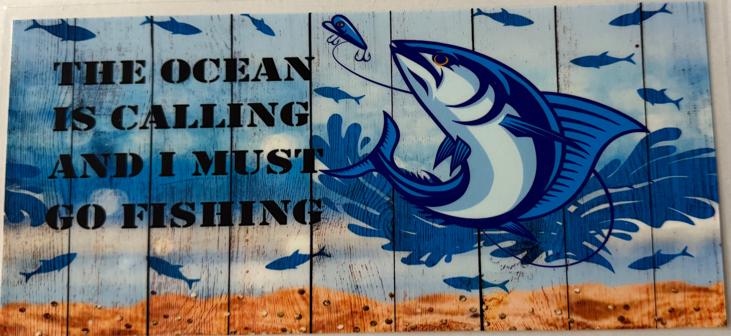 16oz UV DTF wrap Animals 6