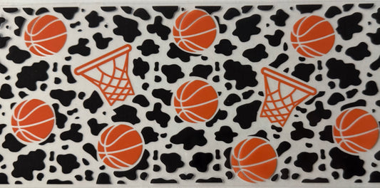 16oz UV DTF wrap Bball