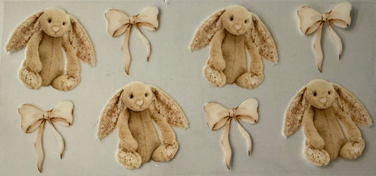16oz UV DTF wrap Jellycat bunny