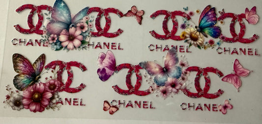16oz UV DTF wrap CButterfly