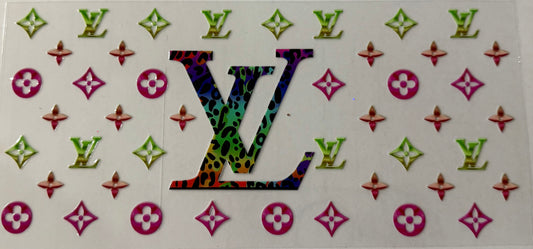 16oz UV DTF wrap Rainbow LV