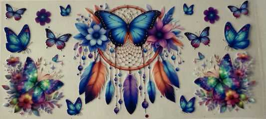 16oz UV DTF wrap Butterfly 2