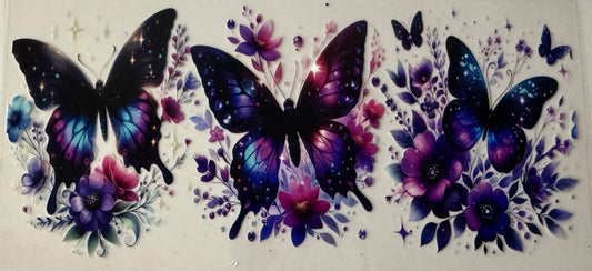16oz UV DTF wrap Butterfly 3