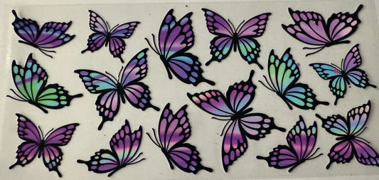 16oz UV DTF wrap Butterfly 5