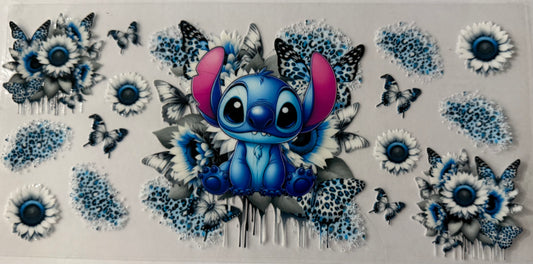 16oz UV DTF wrap stitch
