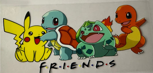 16oz UV DTF wrap pokemon 3