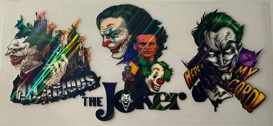 16oz UV DTF wrap joker