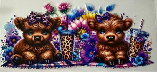 16oz UV DTF wrap Highland 2