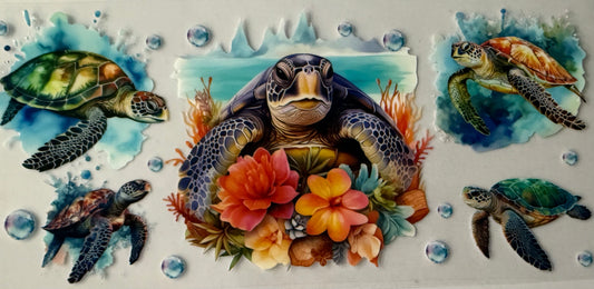 16oz UV DTF wrap turtley 3