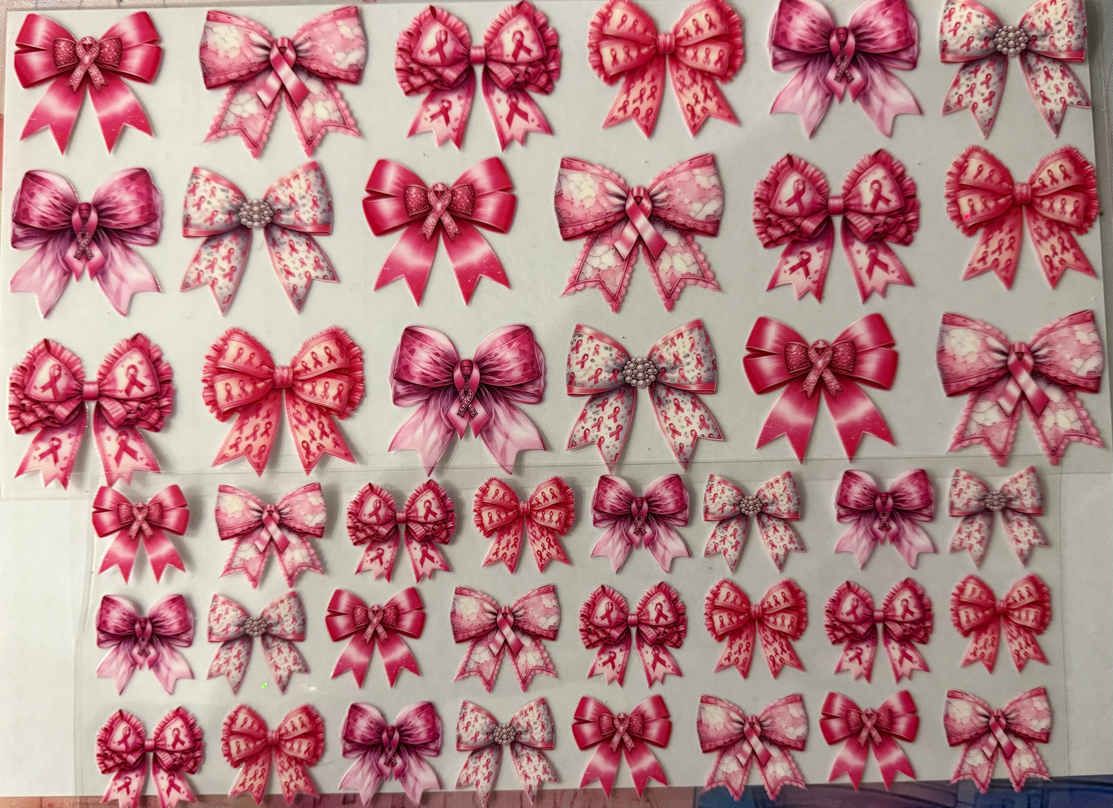 40oz UV DTF Wrap BC Bow