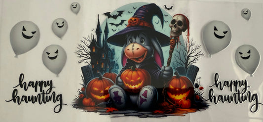 16oz UV DTF halloween 1