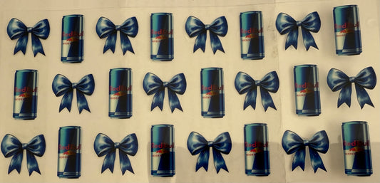 16oz UV DTF Bull Energy