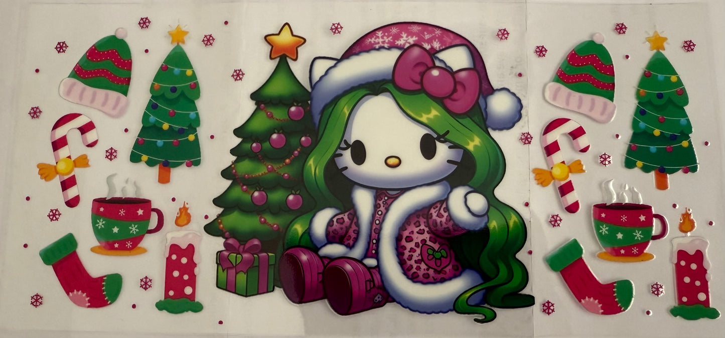 16oz UV DTF christmas 4