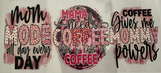 16oz UV DTF mumma 9