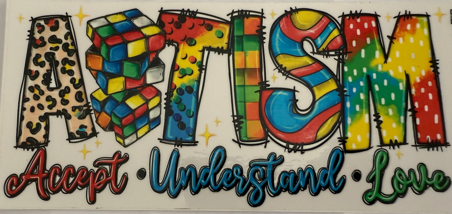 16oz UV DTF autism 9