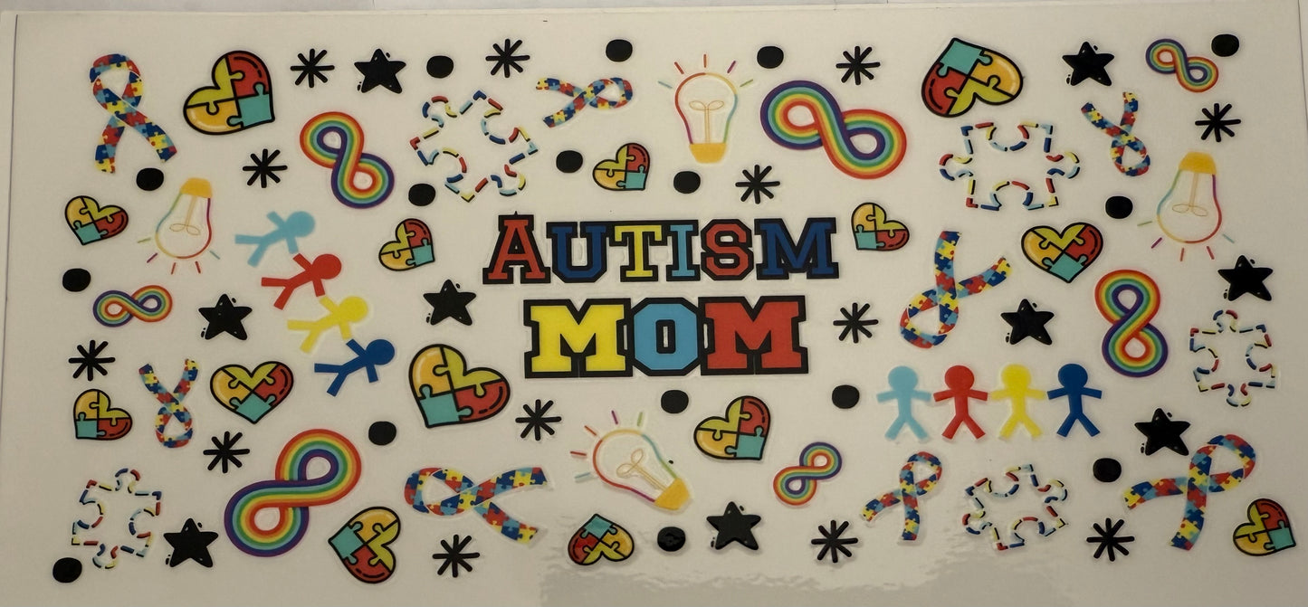 16oz UV DTF autism 15