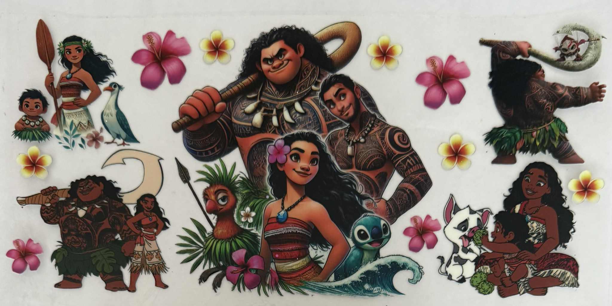 16oz UV DTF Wrap Kids Movie 011