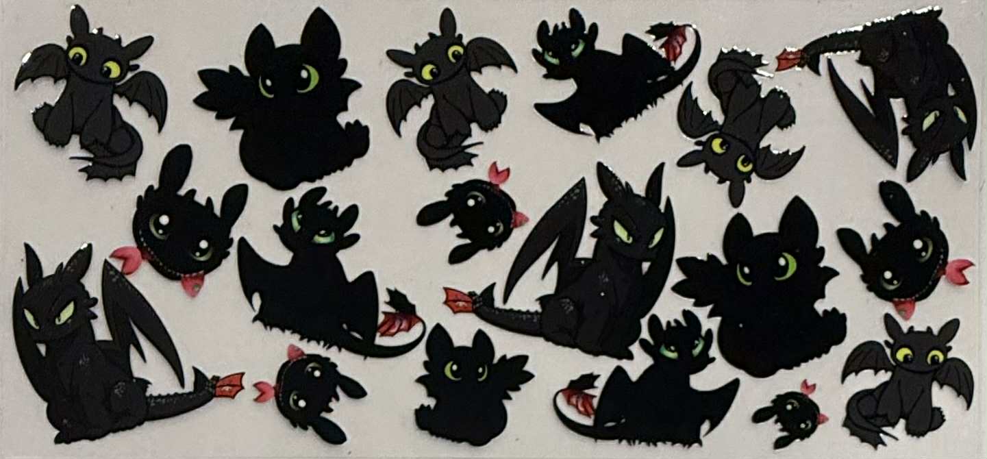 16oz UV DTF Wrap Kids Movie 013